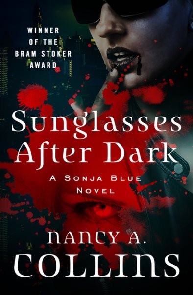 Sunglasses After Dark, Paperback by Collins, Nancy A., Like New Used, Free sh...