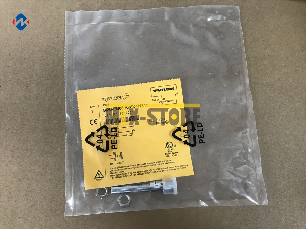 1PC New TURCK BI2U-EG08-AP6X-H1341 BI2UEG08AP6XH1341 Sensor&Proximity Switch