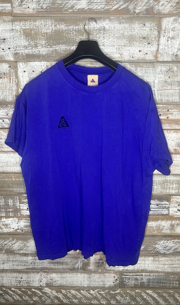 ACG Nike Men’s Purple Tshirt XXL