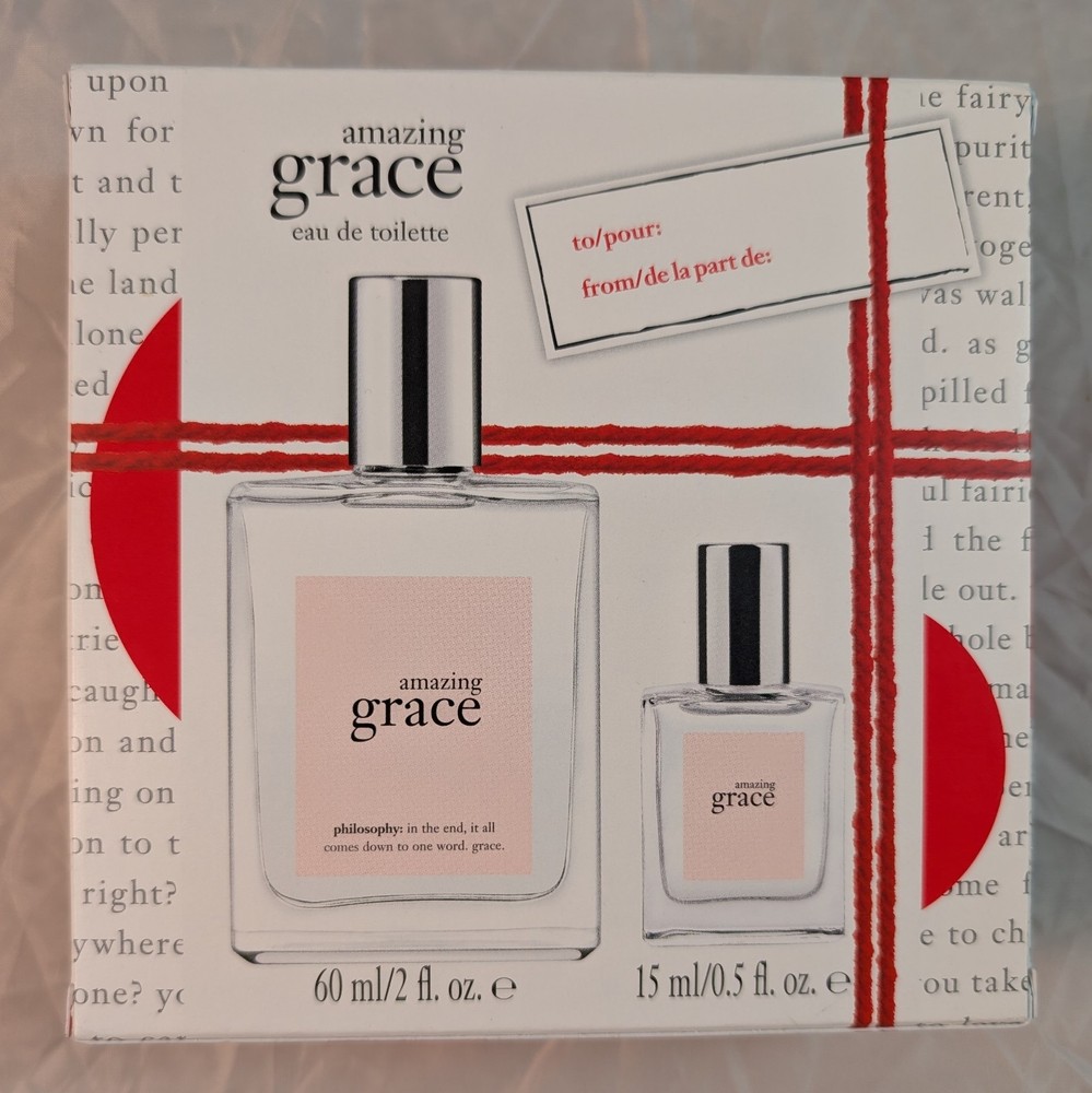 Philosophy 2-Piece Amazing Grace Eau de Toilette Perfume Gift Set - New