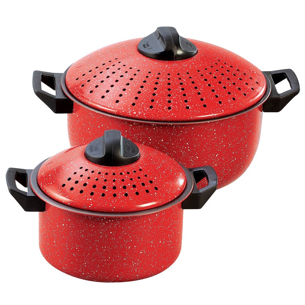 Gibson Everyday 2-Piece Pasta Pot Set