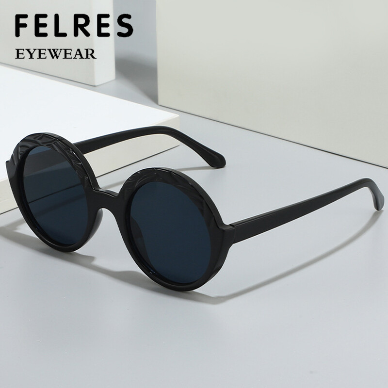 Stylish Round UV Protection Shades for Men and Women for Driving and Outdoor Use