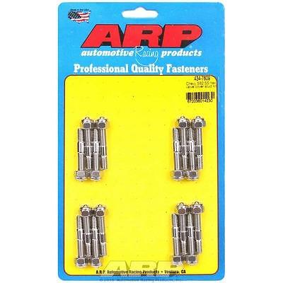 Arp 434-7609, Set of 16 Polished Stainless Steel S/S Valve Cover Stud Kit 6Pt. (