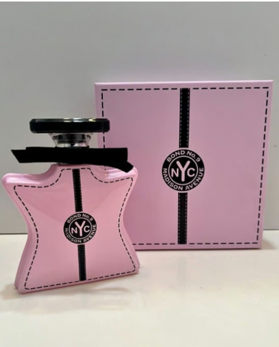 Madison Avenue Eau De Parfum 3.3 Oz Spray Elegant Modern Fragrance