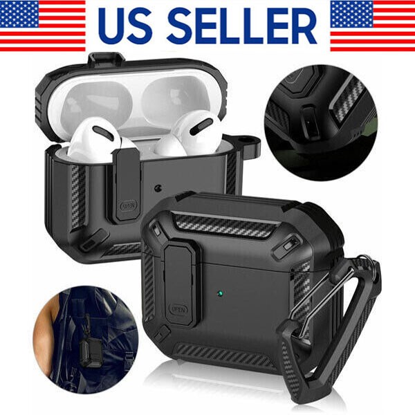 Protective Case Cover For Apple AirPods Pro 3rd / 2nd /1st Generation Shockproof