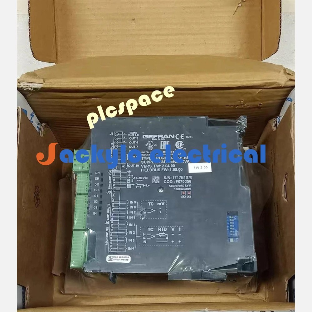 GFX4-30-0-4-0-E-B98 Temperature Control Module Brand new Express DHL