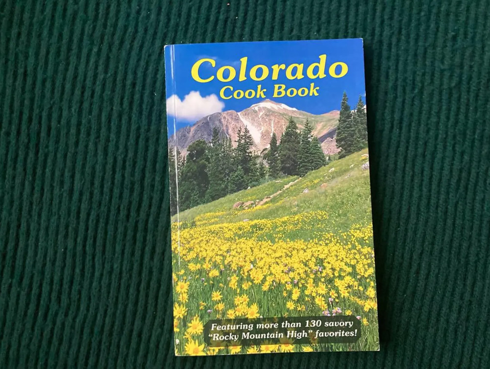 Vintage Colorado Cookbook, 130 Savory 