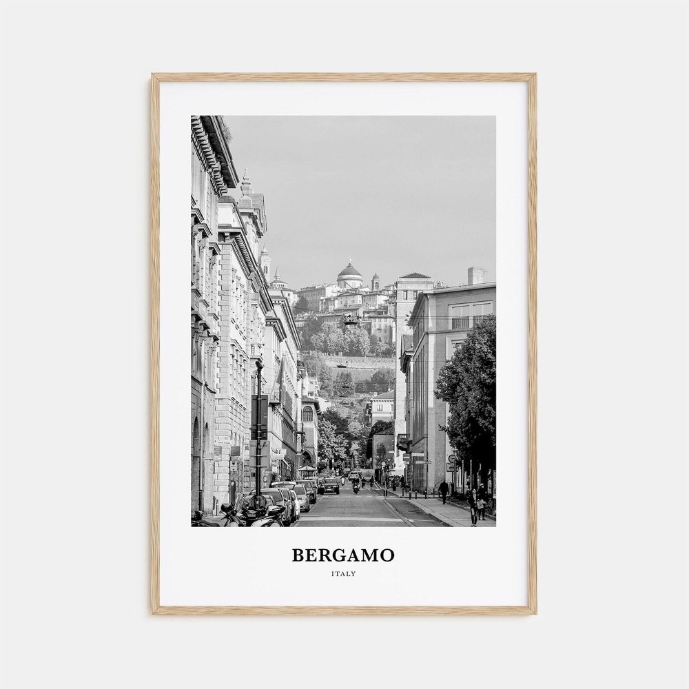 Bergamo Wall Art Bergamo Wall Decor Bergamo Poster Bergamo Home Decor Bergamo