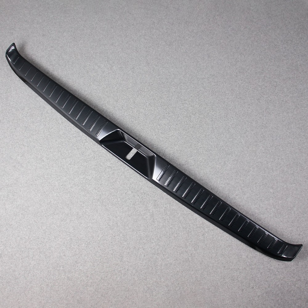 Fits Toyota 2021-2025 Sienna Rear Inside Bumper Sill Plate Guard Cover Trim