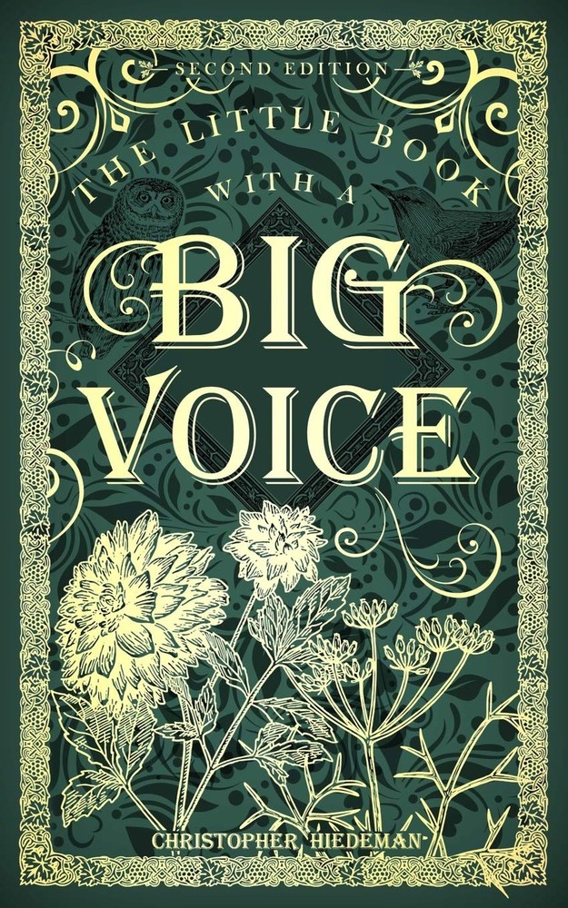 The Little Book With A Big Voice