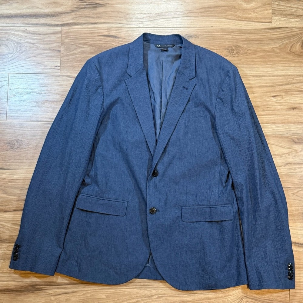 Armani Exchange Men’s Blue Blazer 42R