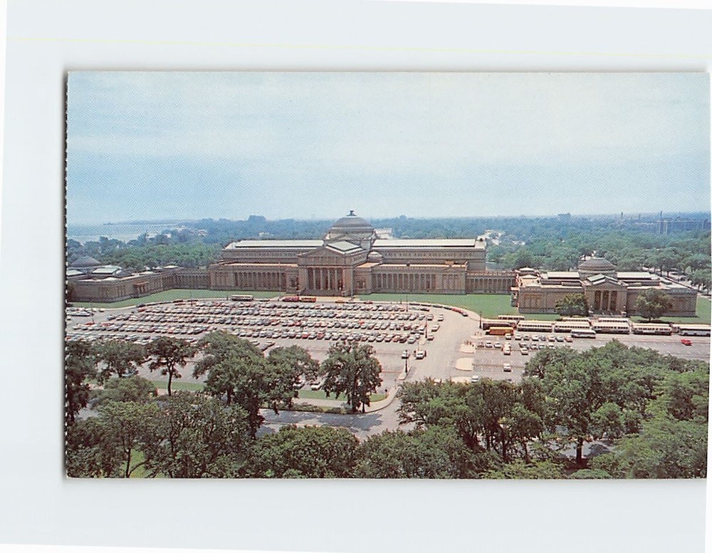 Postcard Museum of Science & Industry Chicago Illinois USA