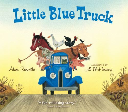 Little Blue Truck Board Book, Schertle, Alice, Good Book