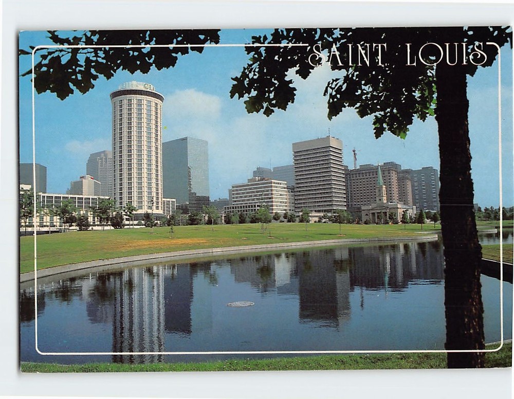Postcard St. Louis Missouri USA