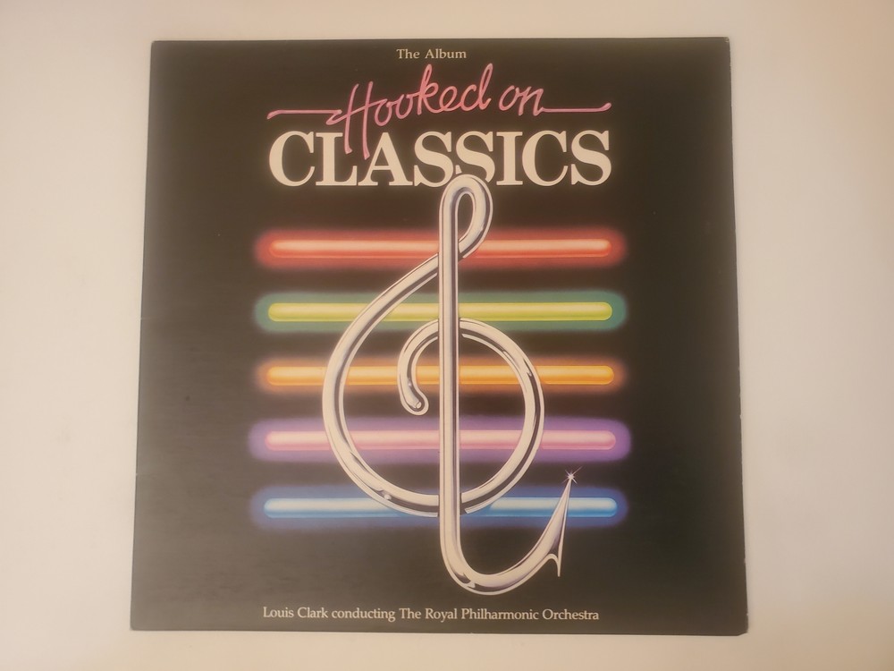 Royal Philharmonic Orchestra - Hooked on Classics (Vinyl Record LP)