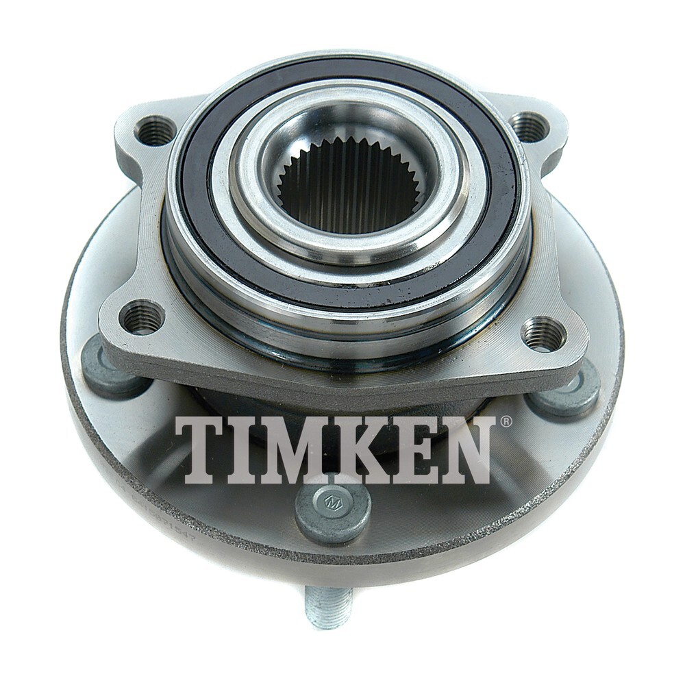Timken HA590219 Wheel Bearing and Hub Assembly for FWD Vehicles