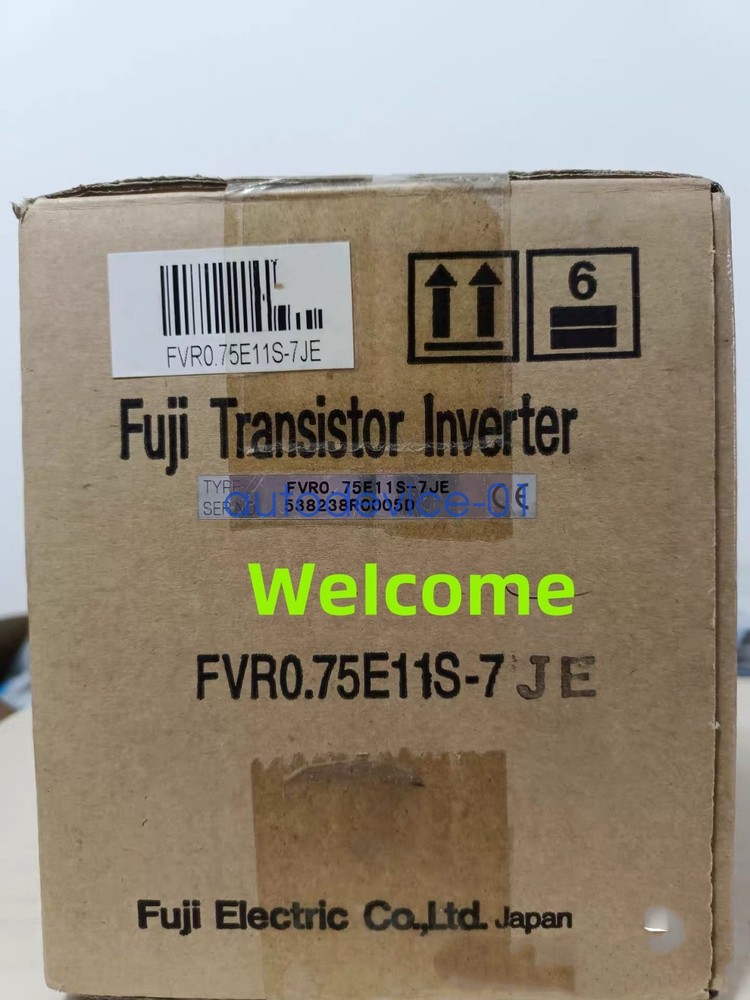 New Fuji FVR0.75E11S-7JE frequency inverter Fast Shipping DHL/FedEx