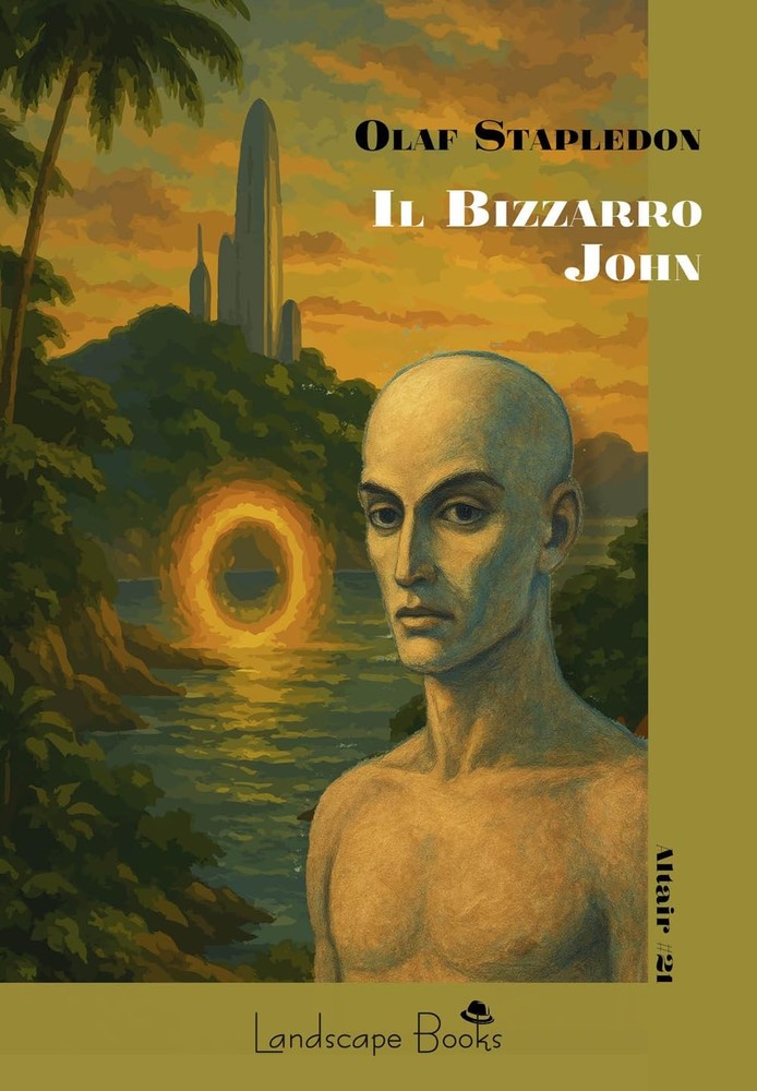 Vittorio Severini Olaf Stapledon Il bizzarro John (Paperback)Another great item from Rarewaves USA | Free delivery!