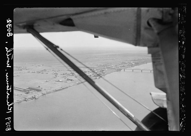 On Route to Khartoum,Sudan,Air View,Airplane,1936,Matson Photo Service,2