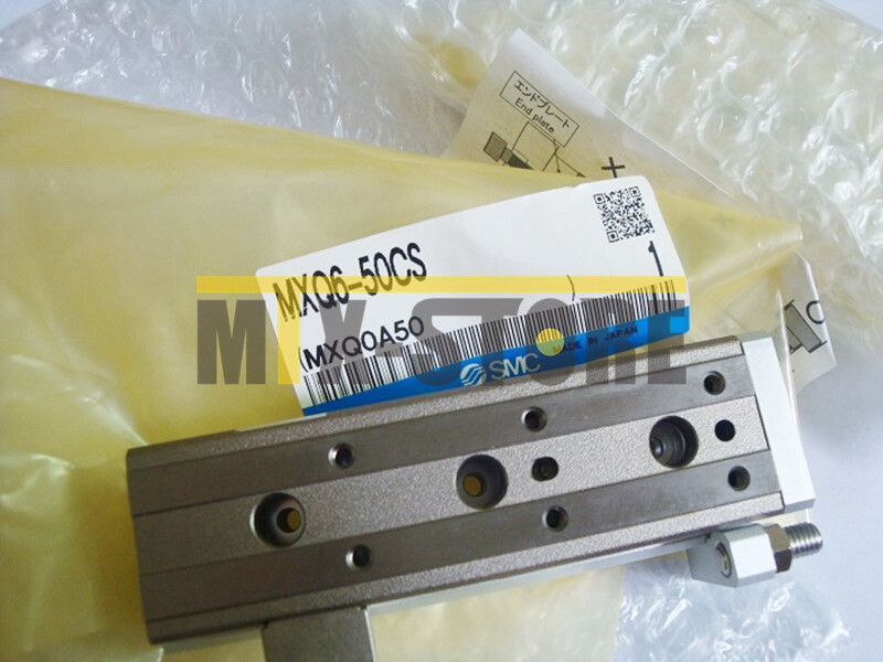 1PC Brand New SMC MXQ6-50CS pneumatic slide 1PC