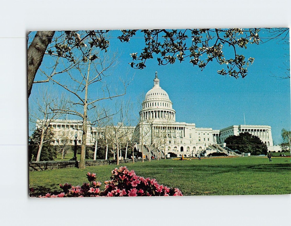 Postcard US Capitol Washington DC USA