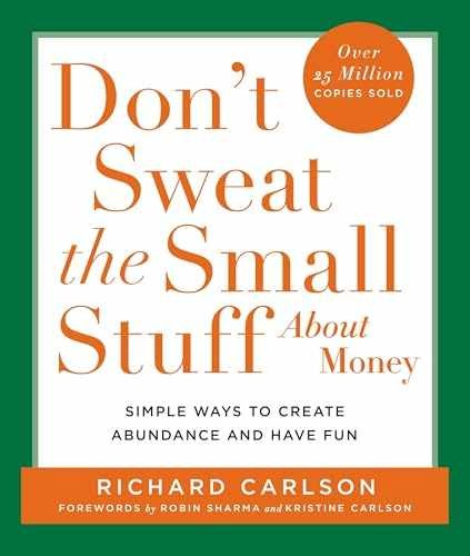 Don't Sweat the Small Stuff About - Paperback, by Carlson Richard - Very Good