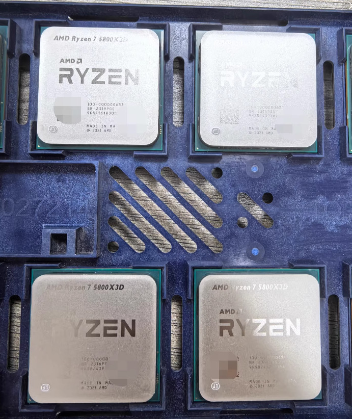 AMD Ryzen 7 5800X3D 8-Core 16-Thread 3.4-4.5GHz 96MB Cache AM4 CPU Tested