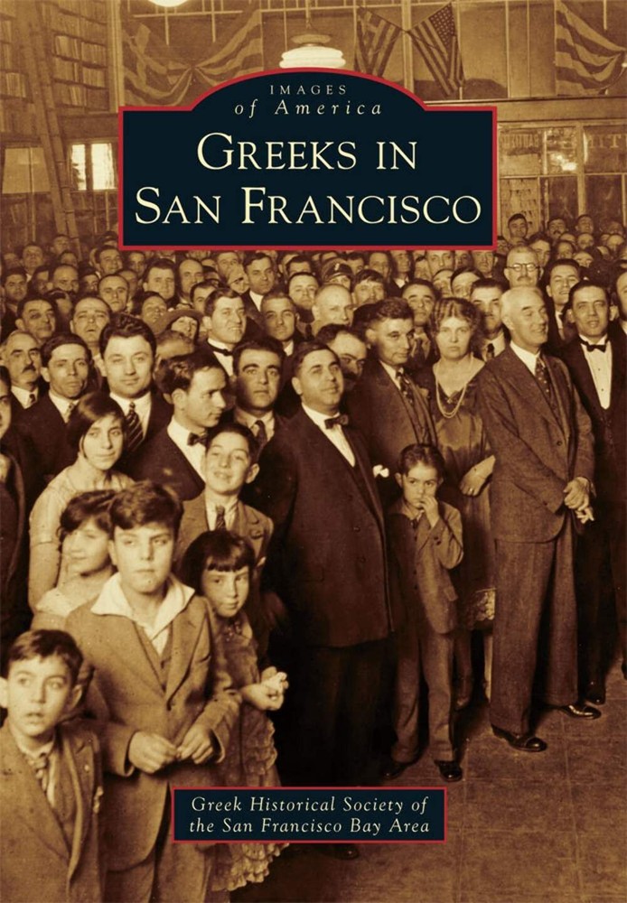NEW Arcadia Publishing Greeks in San Francisco, CA 9781467116886 Images of Ameri