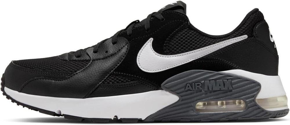 Nike Air Max Excee Running Shoes MENS 8 Black White Sneakers CD4165-001
