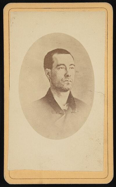 William Dwyer, alias Miller, head-and-shoulders portrait, facing slightly right