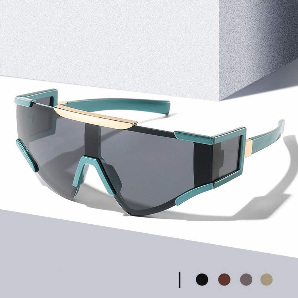 European And American-Style Cycling Sunglasses For Men Outdoor Sports Full Frame
