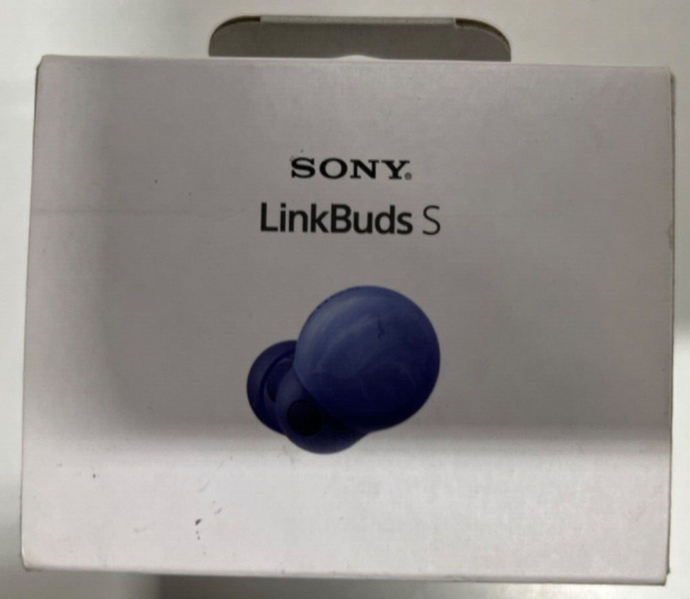 Sony LinkBuds S Noise-canceling True Wireless Earbuds - Earth Blue