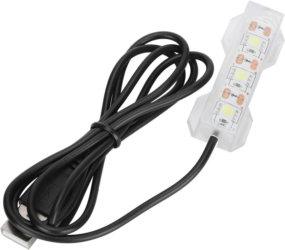 LED Aquarium Light, Submersible Fish Tank Lighting bar Stick USB Underwater...