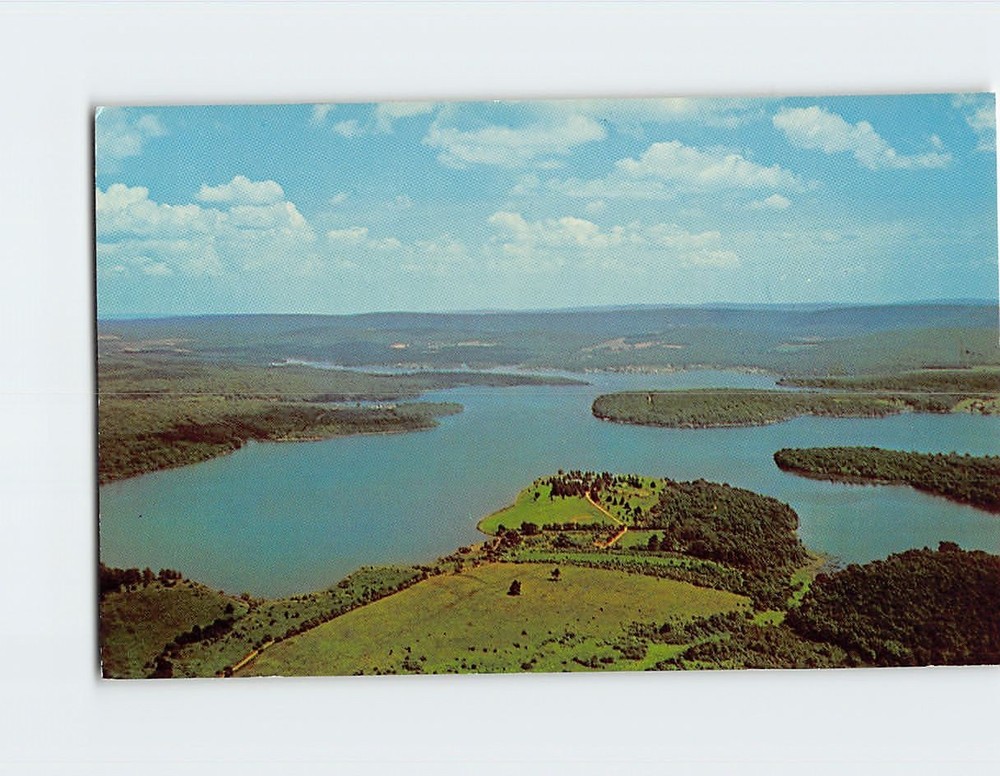Postcard Deep Creek Lake Maryland USA