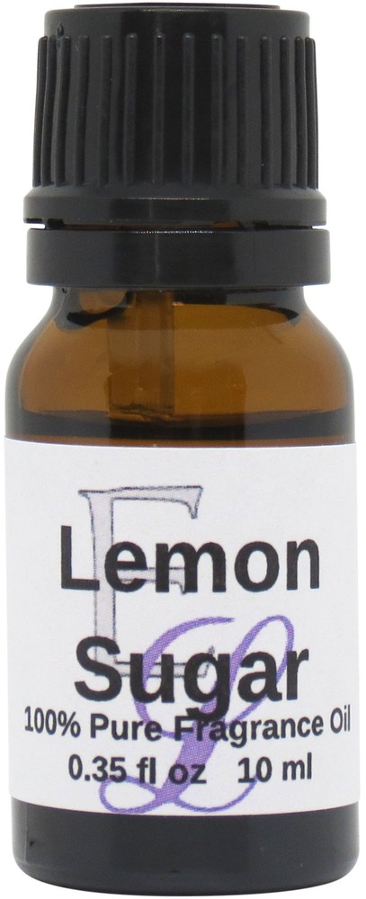 Eclectic Lady 10ml Lemon Sugar Fragrance Oil for Soap & Candles