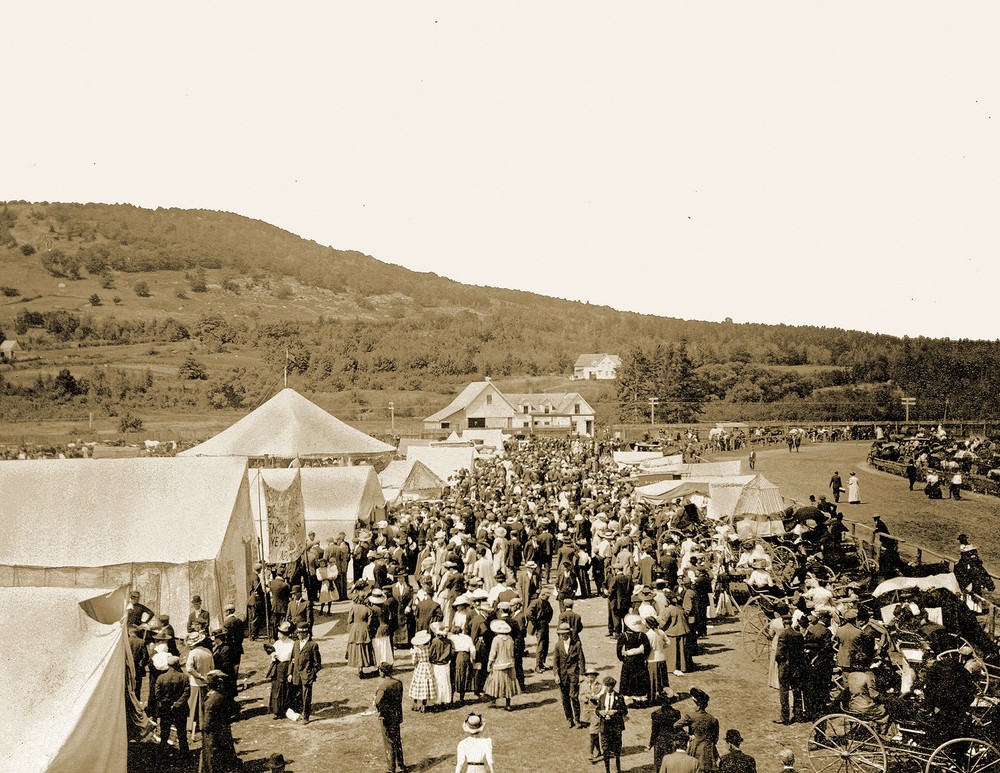 1890-1920 Bluehill Fair, Bluehill, Maine Vintage Old Photo 8.5