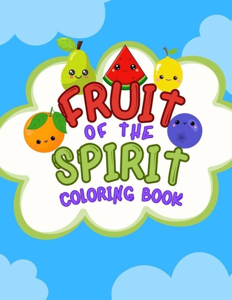 Fruit of the Spirit Coloring Book