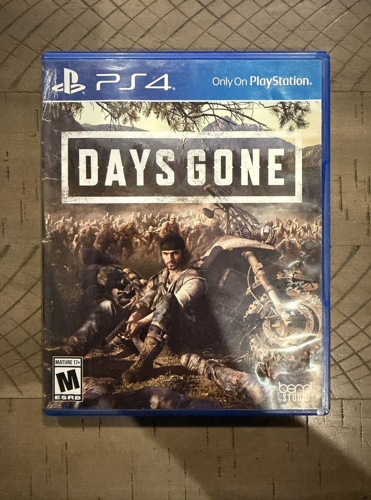 Days Gone (Sony PlayStation 4, 2019)