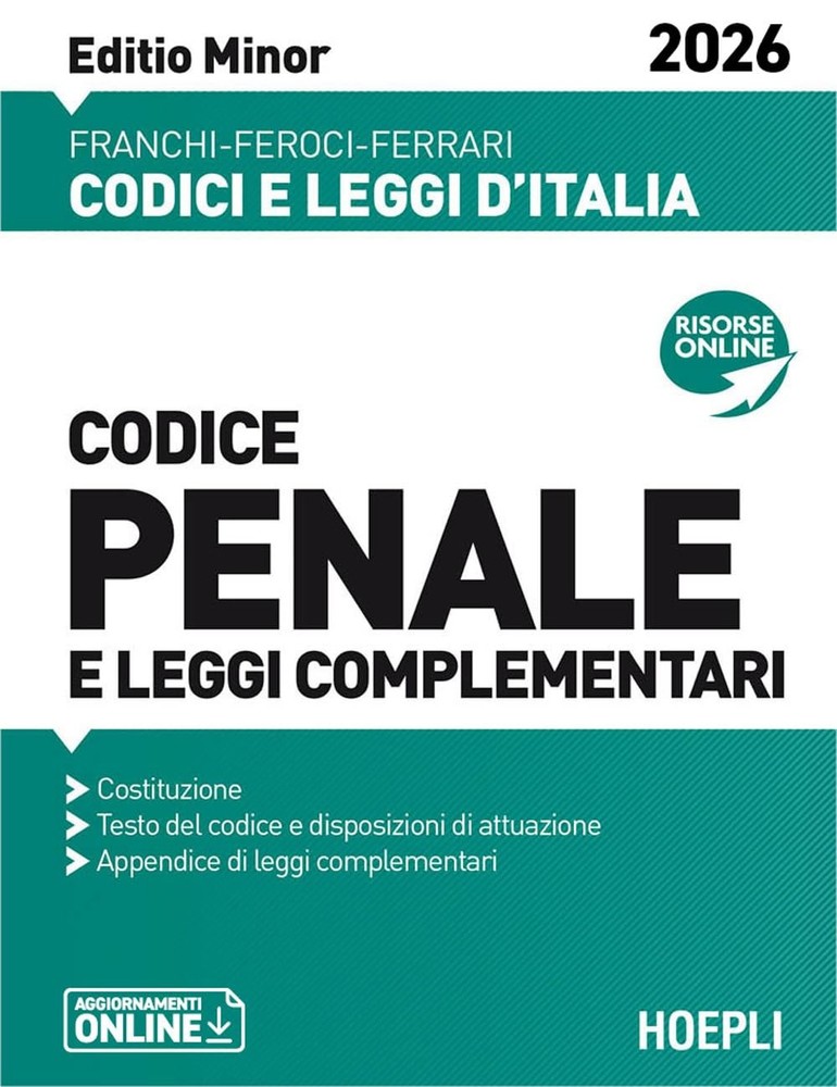 Luigi Franchi Virgilio Feroci Codice penale e leggi complementari.  (Paperback)Another great item from Rarewaves USA | Free delivery!