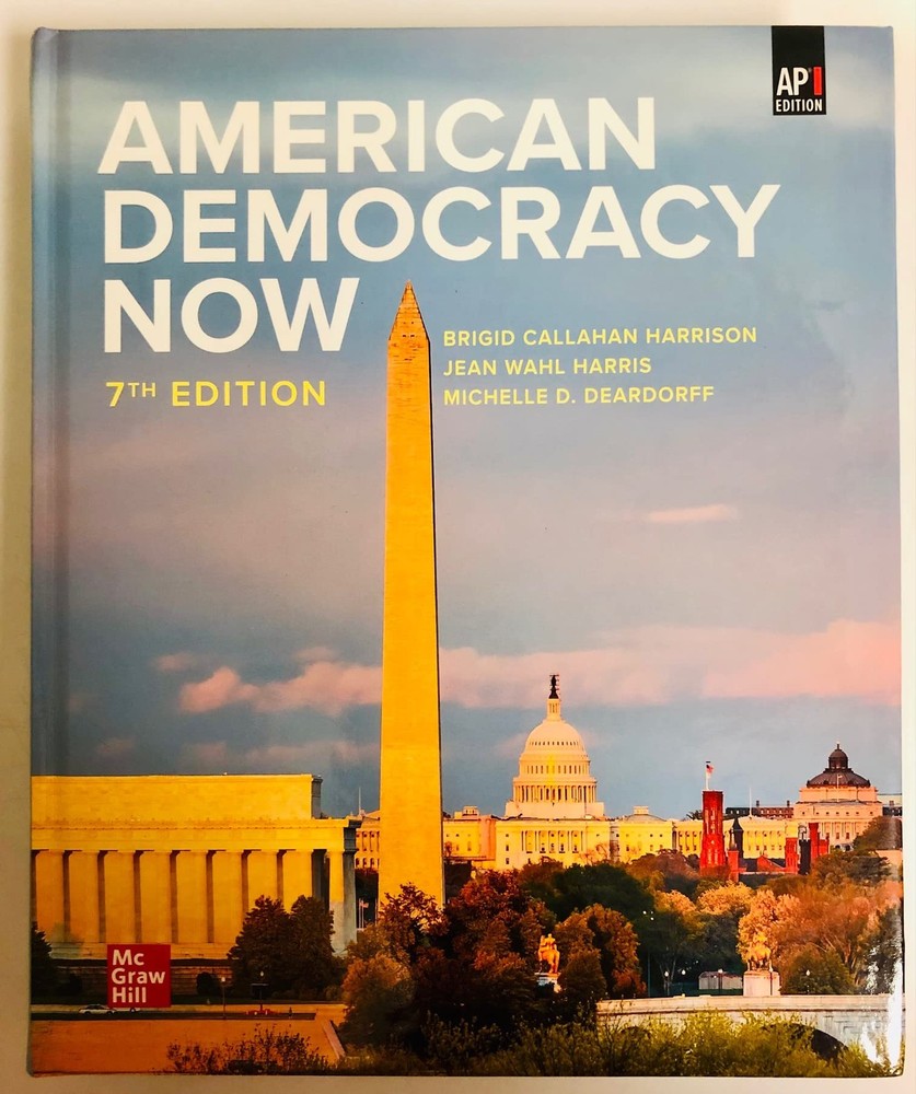 Harrison, American Democracy Now, AP Edition, 2022, 7e, Student Edition (AP ...
