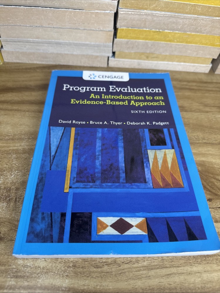 Program Evaluation: An - Paperback by Royse David; Thyer