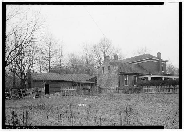 Photo:Florence Alabama Perry House Rear View 1934 North Pine Tuscaloosa St