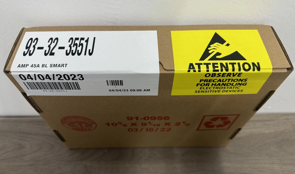 1pcs New Sealed HAAS Machine Tool Servo Drive 45AMP 93-32-3551J 93323551J