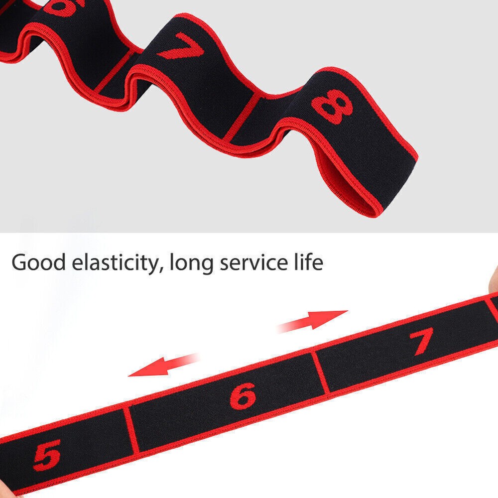 Latin Dance Yoga Resistance Band for Stretching Fitness and Exercise