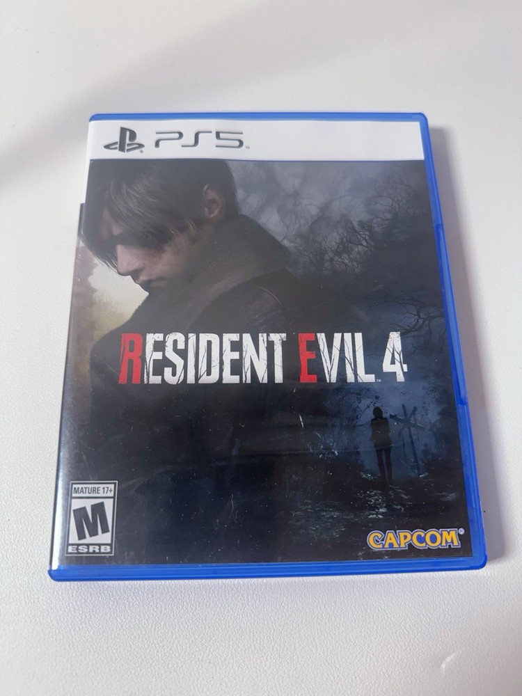Resident Evil 4 - Sony PlayStation 5