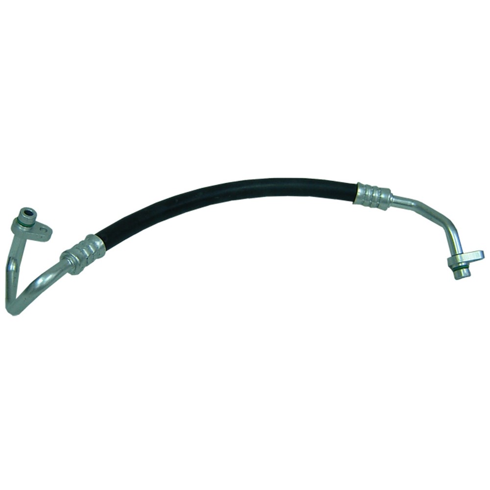 GPD Heavy-Duty Aluminum AC Refrigerant Discharge Hose for HVAC Systems  