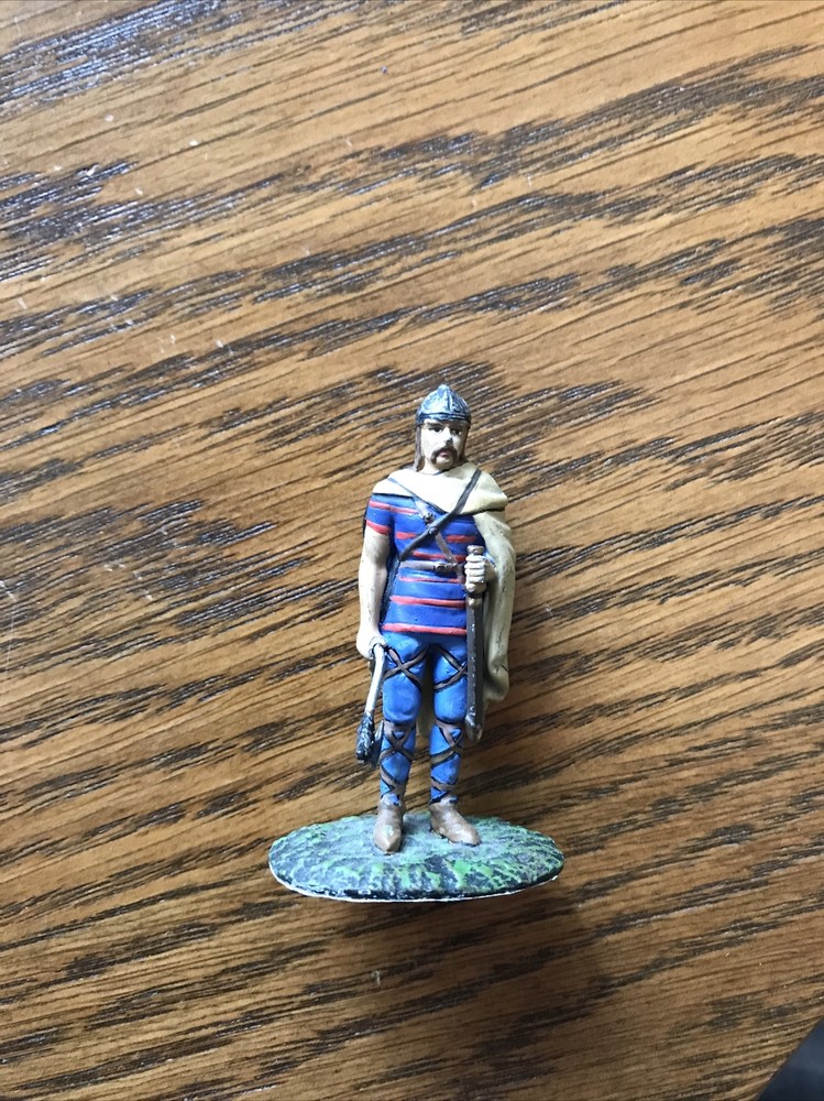 Vintage ALTAYA SOLDATS DU MOYEN-AGE 5th Century French Warrior Toy Soldier