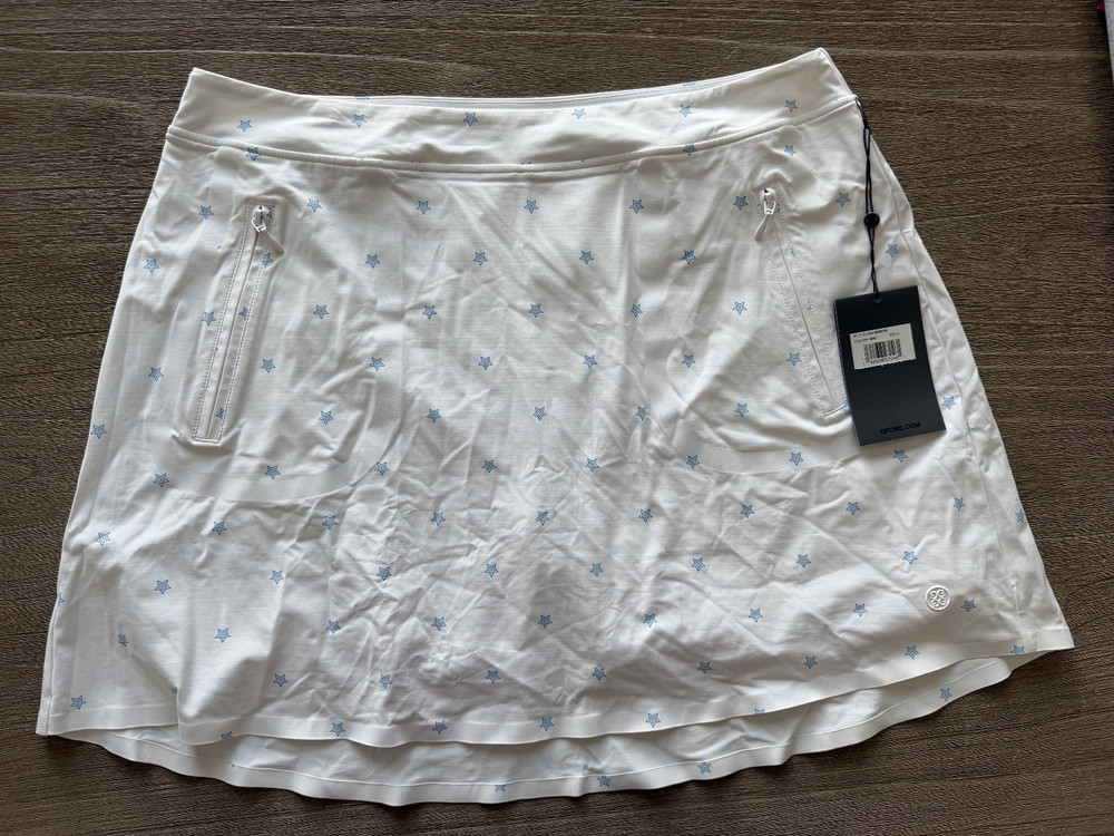Women's G/Fore Golf Skort Skirt / Nwt / Large