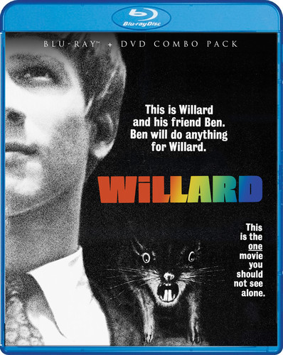 Willard [New Blu-ray] With DVD, Widescreen, 2 Pack
