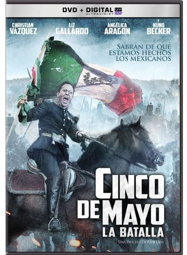 Cinco de Mayo: La Batalla [New DVD] UV/HD Digital Copy, Widescreen, Ac-3/Dolby-image